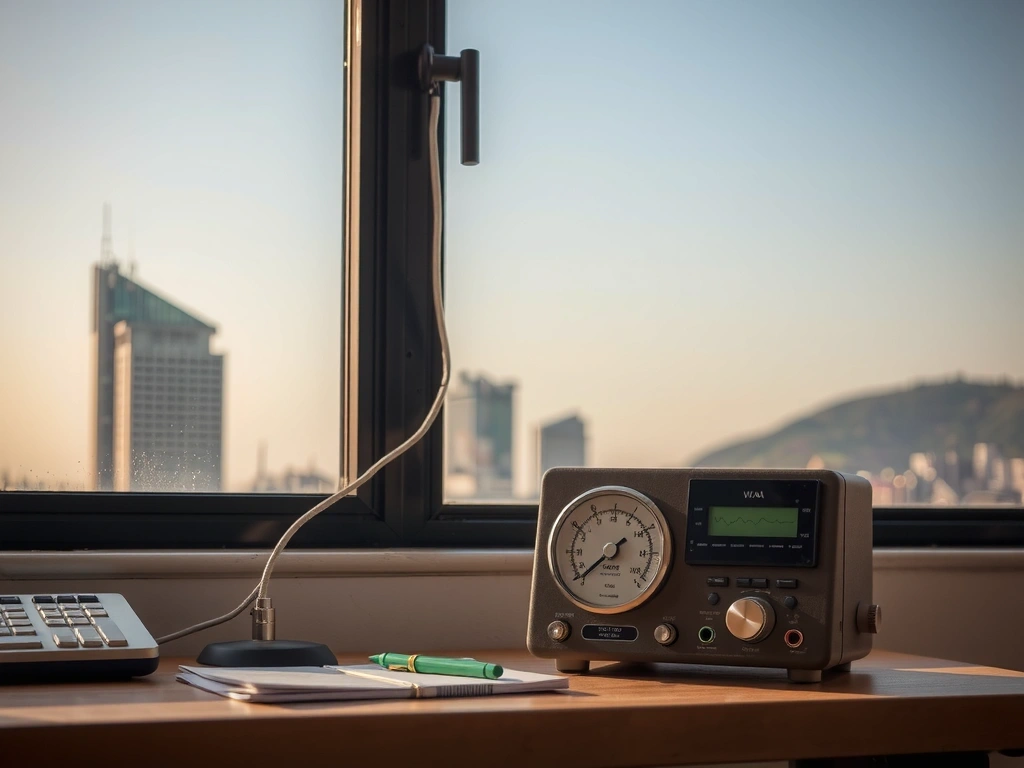 Atmospheric analytical office