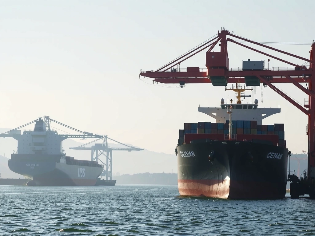 Eurasian trade corridors