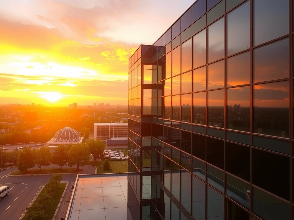 Strategic business hub in Ankara